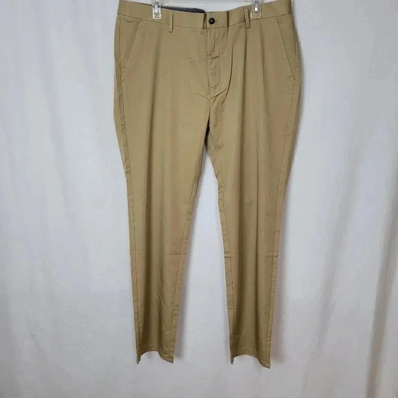 ♥Khaki pants NWT  very soft - Picture 1 of 11